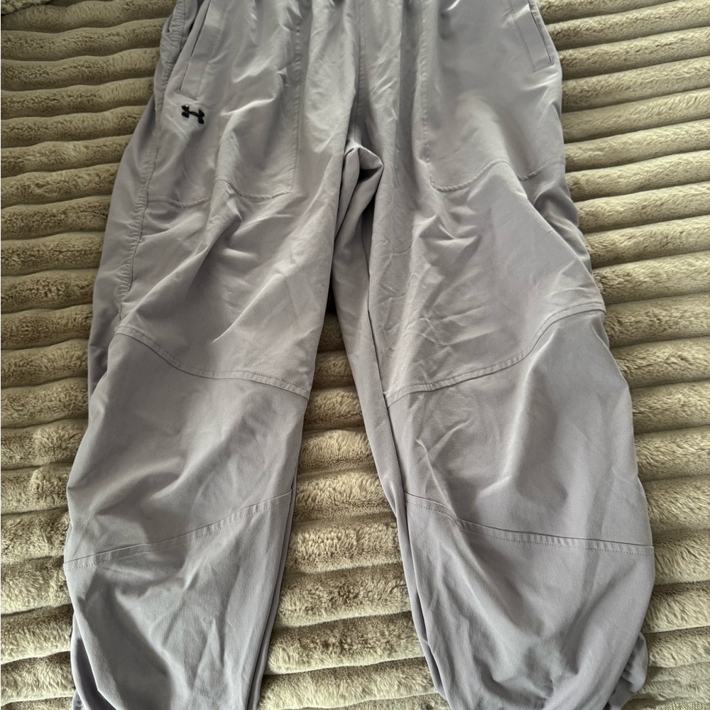 Under Armour Women's Gray Track Pants